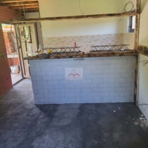 unutrašnjost kuće u Sopotu - kuhinja